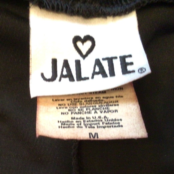 Jalate Vintage Double Side Slit Body-con Black/Burgundy Floral Print Dress - Picture 5 of 5